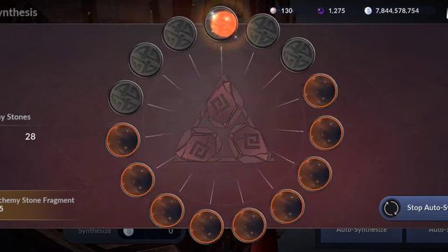 Alchemy Lab in Black Desert Mobile - Crafting 22K of stones fragments and Enhance Sushi to HEX смотреть онлайн