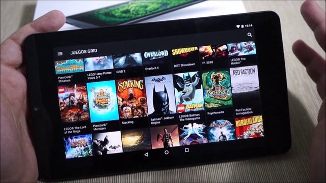 Nvidia Shield K1 Tablet Review en Español (Análisis completo) смотреть онлайн