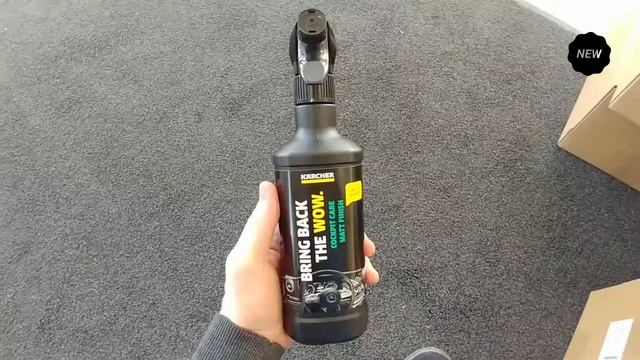NEW KARCHER DETERGENTS FOR CAR 2020/Автохимия Karcher 2020 смотреть онлайн