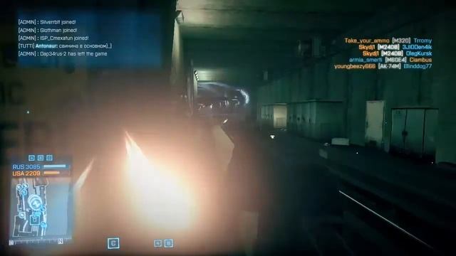 Battlefield 3 AMD Radeon HD 8670M смотреть онлайн
