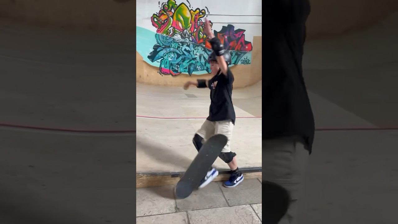 Тренировка по скейту в скейт парке BunnyHop Москва Смольная ул 24А смотреть онлайн