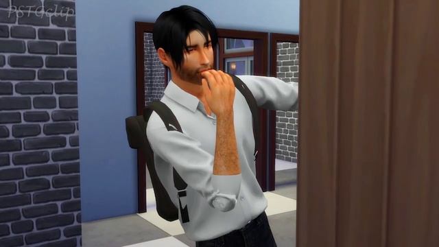 Guys Steal A Popular Girl Life And Become Her | Boy To Girl Transformation Stories (Sims 4)