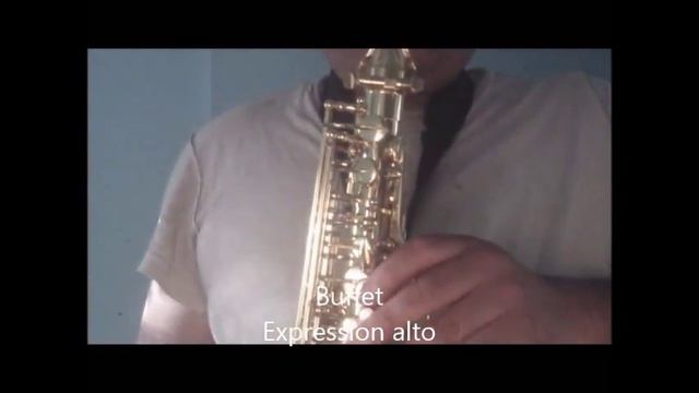 Buffet s1 alto and Buffet expression alto comparison смотреть онлайн
