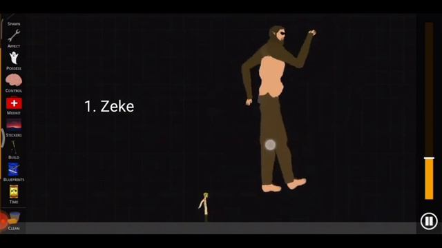 TSRP Share Blueprint #13 Pack Levi Dan Zeke||Turbo Stickman Ragdoll Playground смотреть онлайн