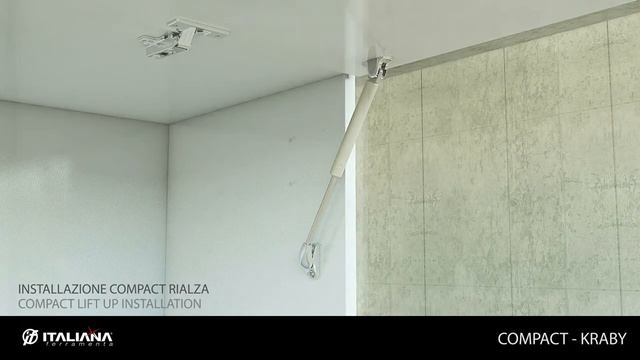 Монтаж и регулировка газовых мебельных лифтов KRABY и COMPACT (Italiana Ferramenta) смотреть онлайн