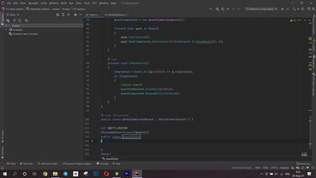 How to make a QUEST SYSTEM in Unity | RPG Tutorial смотреть онлайн