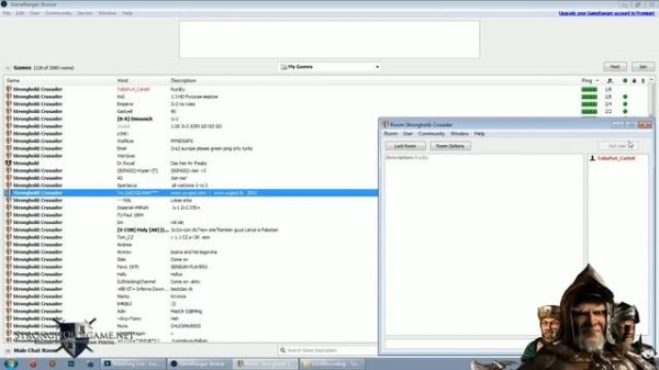 [Обучение] Как играть по сети в Stronghold \ Stronghold Crusader