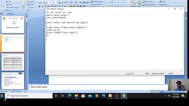JLAbel Example смотреть онлайн