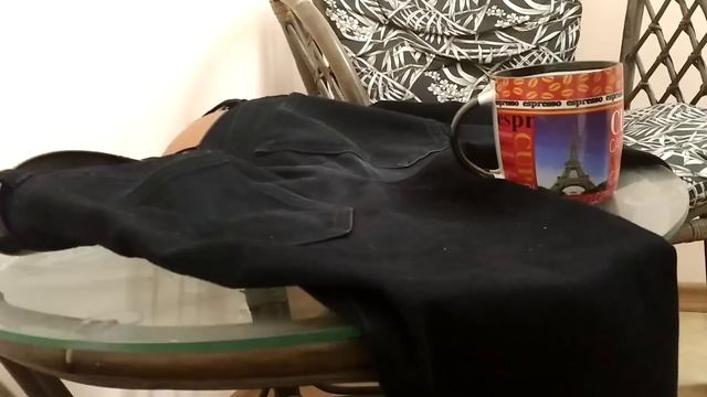 Как вернуть цвет чёрным вещам ?! смотреть онлайн