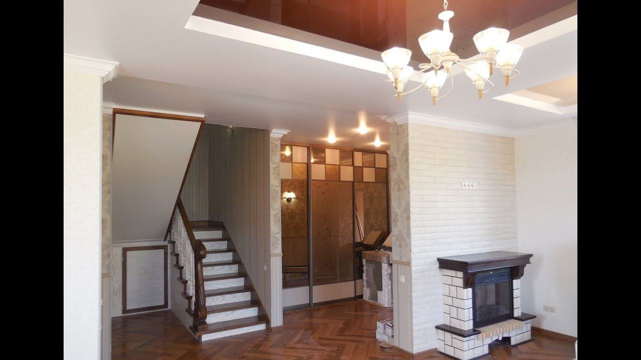 Интересные ДизайнерСкие Решения при ремонте Коттеджа, частного дома ! смотреть онлайн