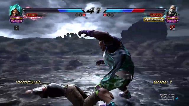 BSK (Marduk) VS Tekken God Omegas Part 4 Tekken 7 Pakistan смотреть онлайн