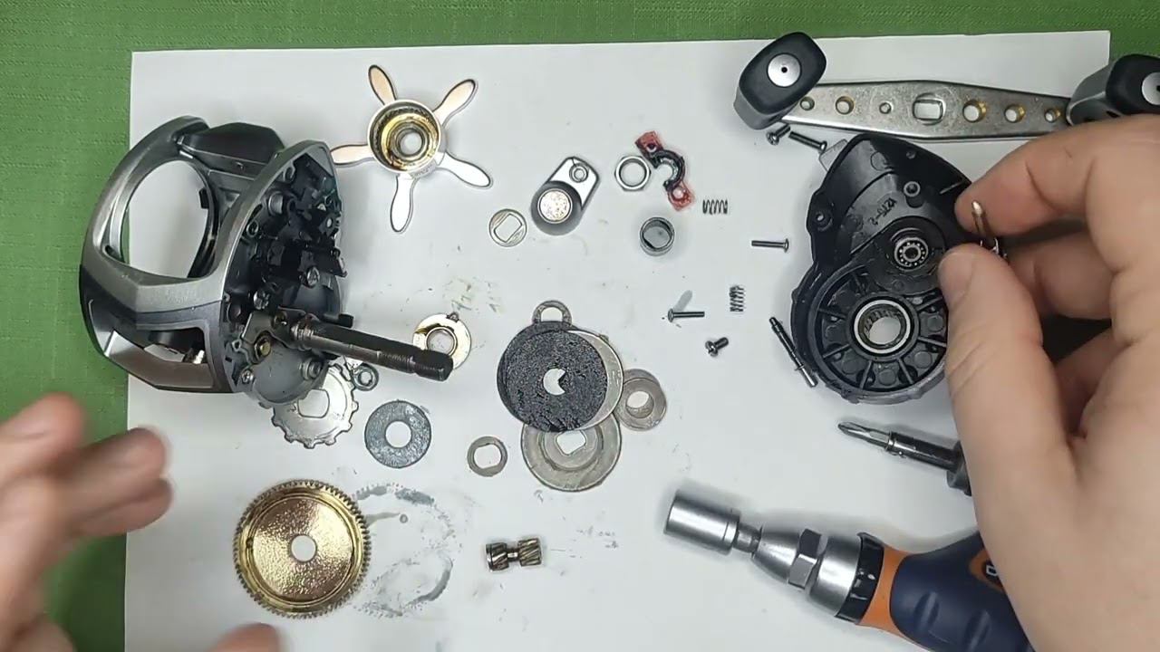 Abu Garcia Revo Toro обзор конструкции