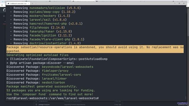 Publica tu servidor de Laravel WebSockets en un servidor creado en Clouding.io смотреть онлайн