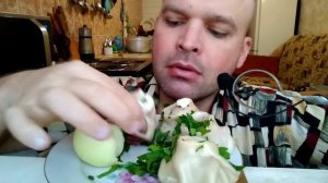 МУКБАНГ МАНТЫ / ОБЖОР манты / MUKBANG