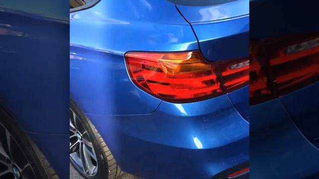 BMW 3 Series 320D M Sport Gran Turismo Hatchback 2.0 Automatic Diesel смотреть онлайн