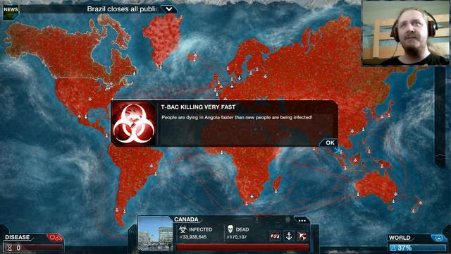 Foolin around with - Plague Inc. Evolved - Part 2 смотреть онлайн