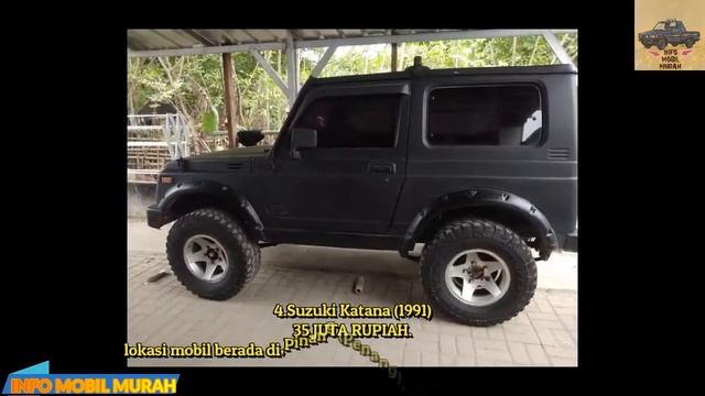 SUZUKI KATANA SECOND MURAH CUMA 31 JT #mobilmurah #mobilsecon смотреть онлайн