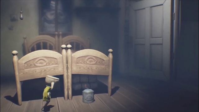 Чайник идет на кухню | Little Nightmares часть 2 смотреть онлайн