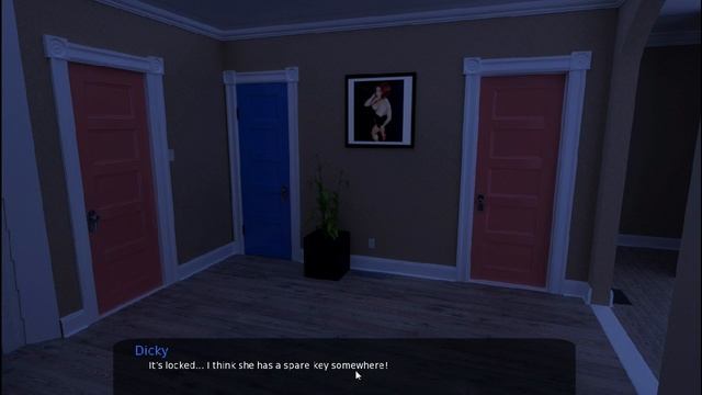 Unlock Caroline Bedroom || Milfy City смотреть онлайн