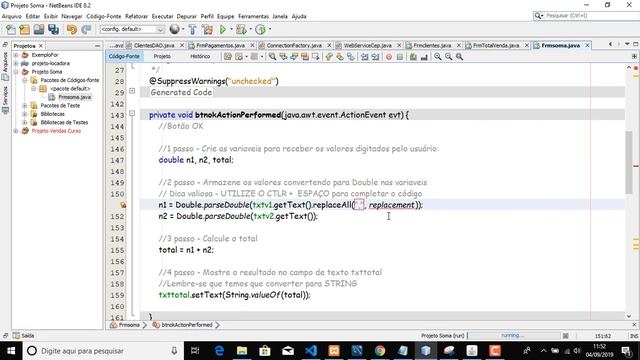 Como Formatar Casas Decimais em um JTextField no Netbeans смотреть онлайн