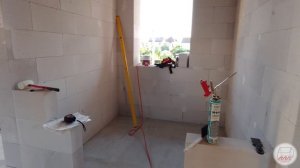 Дом 10 на 12 из газобетона на УШП в Отрадном