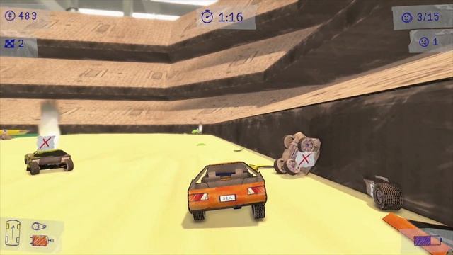 Concept Destruction (PS4) complete смотреть онлайн