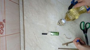 Вечная свеча из масла своими руками ! Горит почти вечно !