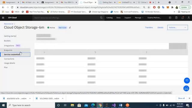 IBM Cloud Tutorial (Cloud Object Storage) смотреть онлайн