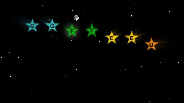 Twinkle Twinkle Little Star - Handbells Playalong смотреть онлайн