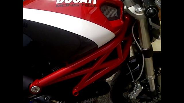 Ducati monster 796 Corse\SC project EVO carbon смотреть онлайн