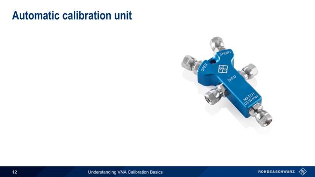 Understanding VNA Calibration Basics смотреть онлайн