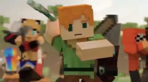 Топ 5 Русских Песен в Майнкрафт | Топ 5 клипов в Майнкрафт