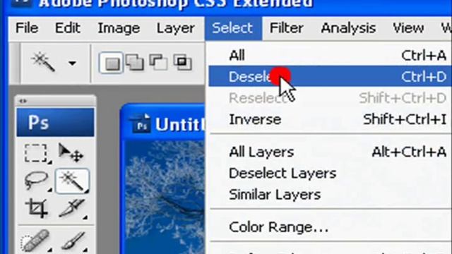 How To Design Photos and Blend with Background in Adobe Photoshop CS3 смотреть онлайн