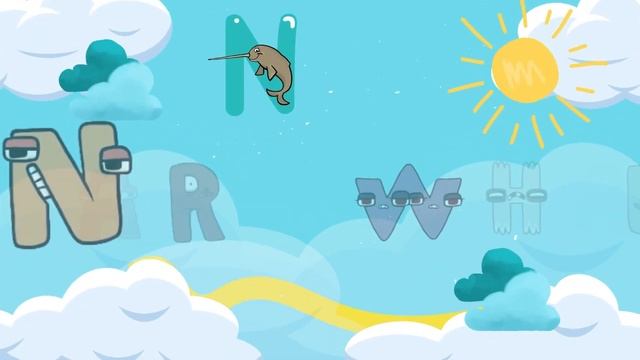 ALPHABET LORE - ABC Animals with Kaiser Vu || eWorld Kids - Play, Learn, and Explore смотреть онлайн
