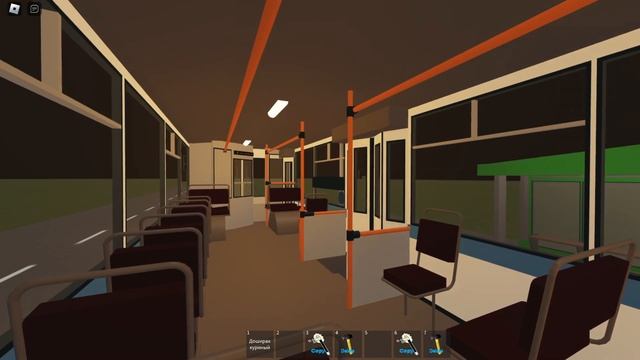 Roblox! Поездка на троллейбусе ЗиУ 9 смотреть онлайн