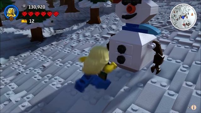 Lego Worlds Winter Wonderland Christmas Update PS4 смотреть онлайн