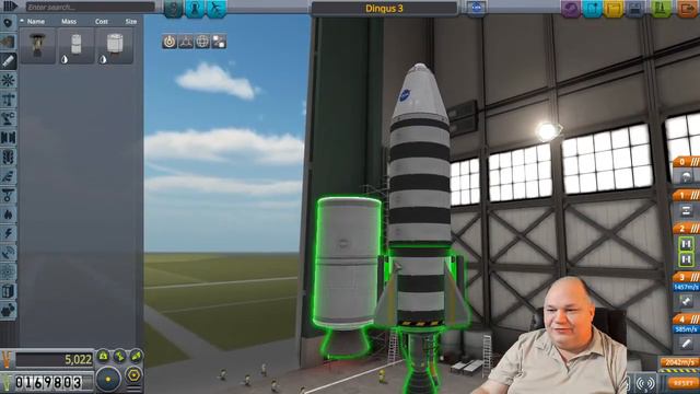 Aerospace Software & Systems Engineer Begins His New Career at Kerbal Space Center - episode 0 смотреть онлайн