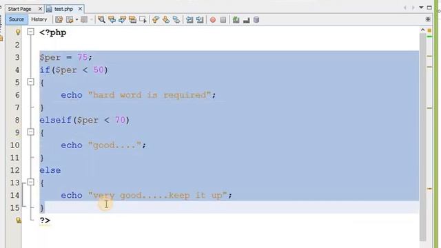 Conditional Statement in PHP || if ... || if ....else || if ... elseif...else || switch case смотреть онлайн