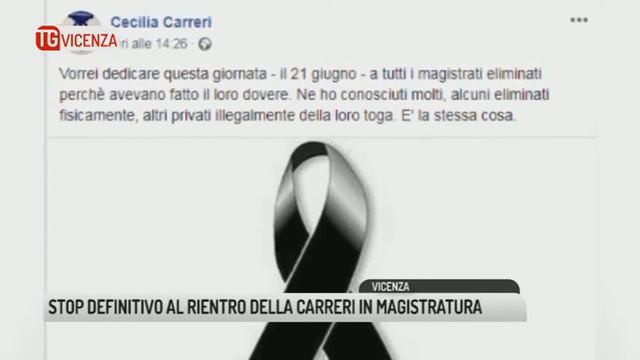 TG VICENZA (22/06/2018) - STOP DEFINITIVO DEL CSM AL RIENTRO DELLA CARRERI IN MAGISTRATURA смотреть онлайн