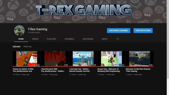 How To Put Your Youtube Channel Link In Your Profile - Roblox - Tutorial смотреть онлайн