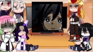 [Hashira react to tomioka giyuu]{part 2}-GIYUU ANGST-Sanegiyuu-READ DESC-