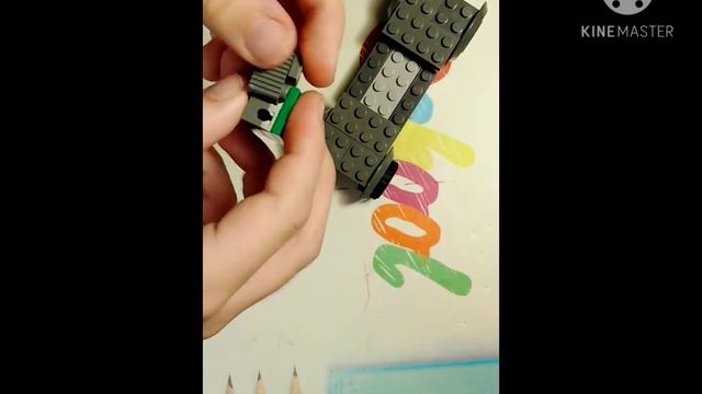 Как сделать тачку из Lego смотреть онлайн