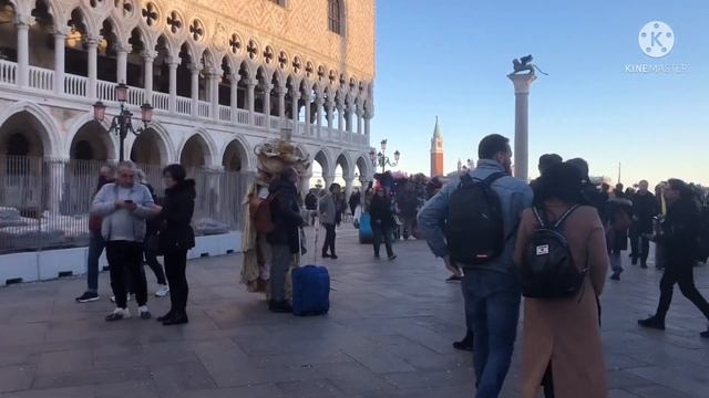 Venice Italy Carnival 2022 on weekdays walkover (Carnevale di Venezia 2022) смотреть онлайн