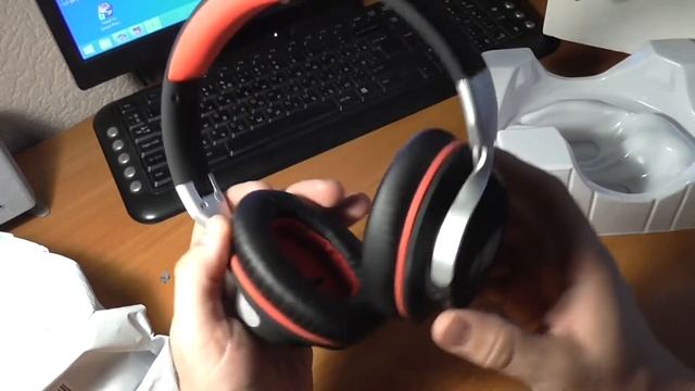 Наушники / overview headphones AUSDOM AH861 ShareMe смотреть онлайн