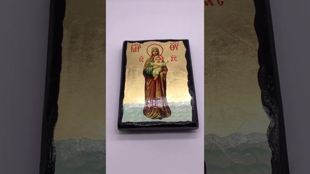 Икона Богородица Благодатное небо 13*17 см. смотреть онлайн