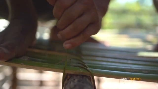 Из грязи и бамбука получается ВИЛЛА смотреть онлайн