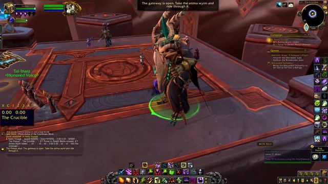 How to get to Zereth Mortis WoW смотреть онлайн