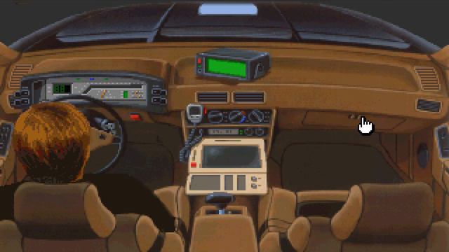 Police Quest III: The Kindred (MS-DOS) 1991, Sierra On Line