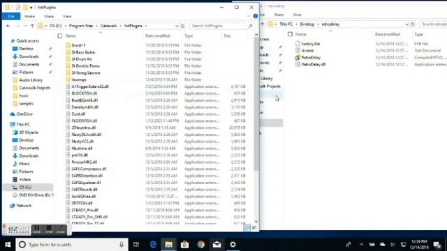 How to install dll plug-ins into Cakewalk смотреть онлайн