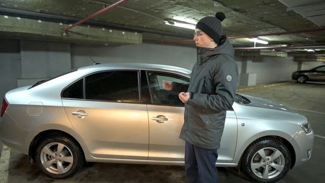шкода рапид/skoda rapid лучший авто B-класса 18+ смотреть онлайн